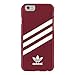 Produktbild adidas Originals Moulded Case Suede iPhone 6 / 6s rot/weiß