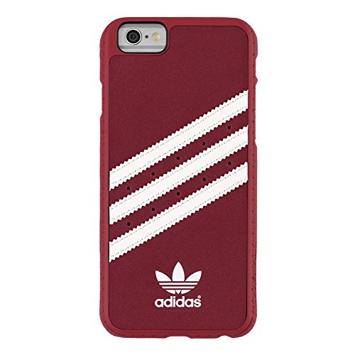 adidas Moulded Case - Funda para m  vil Apple iPhone 6  Color Rojo y Blanco