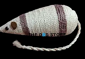 The DDS Store Cat Scratch Board with Bell Cat Interactive Toys Sisal Scratcher Toy for Cats Kitten (Big Size) 1 Piece