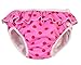 Produktbild Imsevimse, Badehose für Babys, Schwimmwindel, Rosa, M 7-10kg