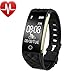 Produktbild Fitness Bracelet, Waterproof Fitness Tracker Heart Rate Monitor Smart Bracelet Activity Tracker with Heart Rate Monitor Sleep Monitoring Calorie Track Pedometer Bike Mode for Android ios cellphone