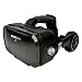 Produktbild GizmoVine VR Box mit Headset Fernbedienung Dioptrie Einstellung Ihr privates Kino (Schwarz)