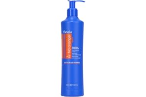 Fanola No Orange Mask, Anti-Orange Tones Mask for Neutralize Copper, Orange and Red Tones with Immediate Toning Action for Dark Colored Hair, 350