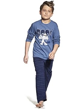 Cornette Jungen Schlafanzug CR-543-Kids
