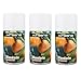 Produktbild AIRSENZ Lufterfrischer Aerosol-Nachfülldosen | Nachfüll-Spray, 270 ml Dosen (3, Mandarine)