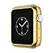 Produktbild Apple Watch Series 2 Hülle, HOCO Pinhen Apple Watch Schutzhülle Tasche Case Kompletter Schutz für Apple Watch Series 2 (38MM Case Gold)