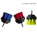 Produktbild symboat 3 PCS/Set Elektrische Drill Bürste Borsten Kopf-Reinigung für Auto Fliesen Grout Badezimmer Teppich Fußboden