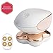 Produktbild Flawless Legs Women's Hair Remover - Premium Hair Remover for Legs & Bikini Area - Women's Electric Razor - 18 k Plated Blades - USB Rechargeable-Pain-free Shave