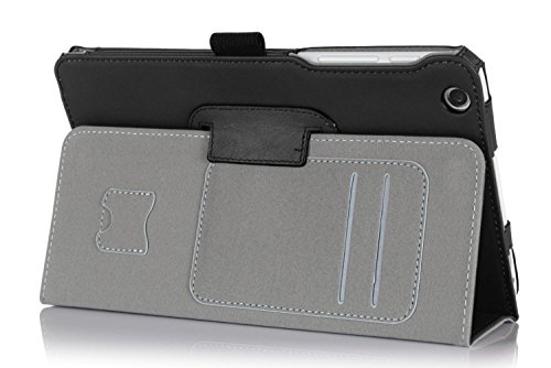 Bestdeal® Leichtgewichtler Leder Tasche Hülle Schutzhülle Case für Der neue Lenovo Tab S8-50 8 - 2