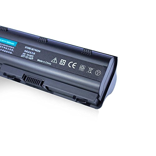 DTK® Ultra Hochleistung Notebook Laptop Batterie Li-ion Akku für Hp G32 G42 G62 G4 G6 G7 ; Compaq Presario Cq32 Cq42 Cq43 Cq430 Cq56 Cq62 Cq72 ; Hp Pavilion Dm4 ;Fits Mu06 593553-001 593554 Mu09 [10.8v 6600mah 9-cell] - 6