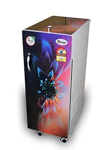 CLASSIC ATTA CHAKKI Platinum Sunflower Fully Automatic 2 in 1 with Vacuum Domestic Flour Mill with Inside Fully Stainless Steel Specially for Masala & Grains Grinding (0.75 Unit/hr 1HP)