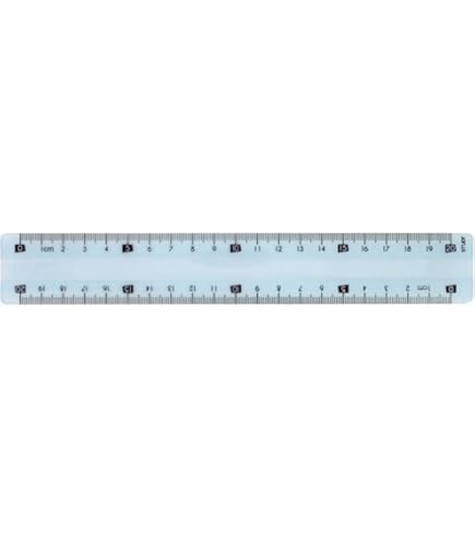 6 Pièce Regle Règles Droites En Plastique Règles En Plastique Règles 376275108997