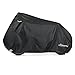 Price comparison product image Motorcycle Cover, Beeway Heavy Duty Waterproof Motorbike Dust Rain Cover Indoor Outdoor Protection - 210D Oxford Fabric, Elasticated Hems, Safety Buckle, Lock-holes, XL