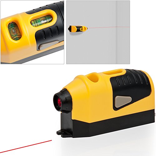 Laser-Wasserwaage Linienlaser Laser Wasserwaage Baulaser Waage Messen Messung 15m Reichweite