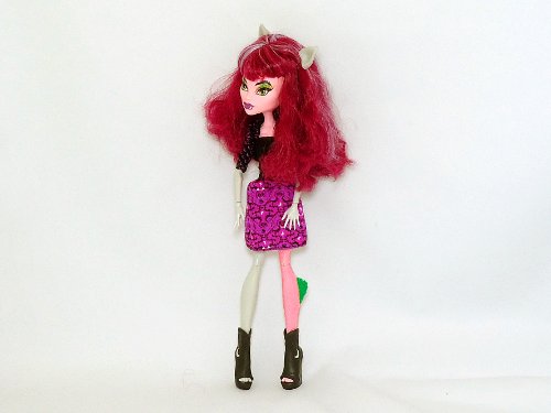 Monster High Y6609 Create A Monster Werewolf and Dragon Doll Starter Pack