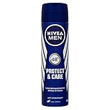 Nivea Men Protect and Care Anti-Perspirant Deodorant Spray 150 ml - Pack of 6