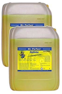 Mr. Perfect® Multi Star - nettoyage de véhicules, textiles et plastiques, 2 x 5 litres
