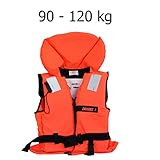Lalizas Schwimmweste Rettungsweste 90 - 120 kg ISO 12402-4...
