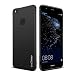 Produktbild Huawei P10 Lite Hülle, Ontseev Schwarz Silikon Schutzhülle Ultra Dünn Handyhülle Matt Weich Case Flexibel Bumper Cover für Huawei P10 Lite