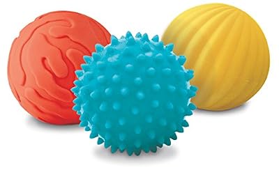 Ludi - 30008 - 3 Balles Sensorielles - Lapin