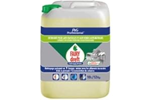 Dreft Fairy - Professional PGP Détergent Pour Lave-Vaisselle - Bidon De 10 Litres