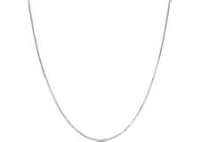 Fashio Accessories Men's Jewellery Silver Chain For Boys Elegant Stainless Steel Necklace Silver Chain Double Coated Chains F