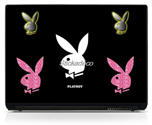 Preisvergleich Produktbild Wandtattoo PC Playboy, 8.9 H17 x L25cm