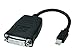 Produktbild Siig Mini DisplayPort zu DVI Active Adapter Schwarz Schwarz