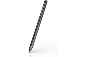 IAFER Stylus Pen for Microsoft Surface, 2-in-1 Button 2500h Work & Palm Rejection, Pen for Surface Pro 11/10/9/8/X/7+/7/6/5/4/3/Surface 3, Surface Go 4/3/2/1, Surface Laptop/Studio/Book 5/4/3/2/1