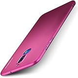 Huawei Mate 10 Lite Hülle, X-level [Kinght Serie] Hart Handlich [Wein-Rot] Premium PC Material Gutes Gefühl Handyhülle Schutzhülle für Huawei Mate 10 Lite Case Cover