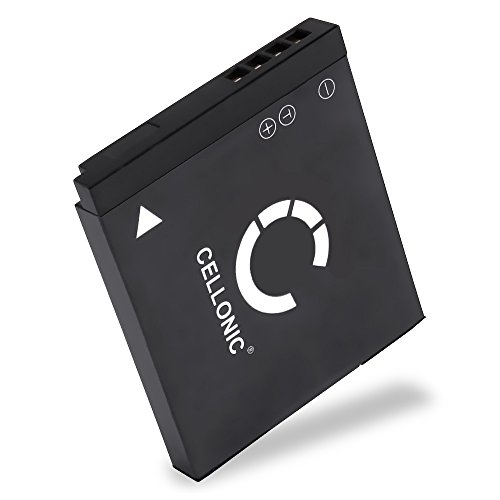 CELLONIC® Batería compatible con Panasonic Lumix DMC-FT30 -FT25 DMC-SZ1 -SZ7 DMC-S1 -S2 -S3 DMC-FS16 -FS28 -FS35 -FS40 DMC-TS25 -TS20 DMC-FH4 -FH2 -FH25 -FH27, DMW-BCK7 NCA-YN101H 700mAh pila repuesto