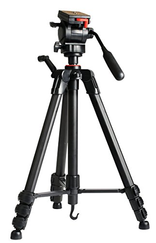 Hhnel Triad 55 Video Stativ mit 2-Wege Fluidkopf