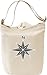 Produktbild Compass rose Leinwand Tagestasche Canvas Day Bag| 100% Premium Cotton Canvas| DTG Printing|