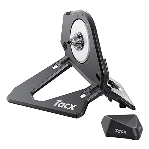 Tacx Neo Smart - Rodillo inteligente para bicicletas, color gris, talla única