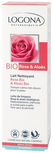 Preisvergleich Produktbild Reinigungsmilch Bio-Rose & Bio-Aloe 125 ml