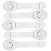 Happy Cherry Baby Infant Safety Locks Latches Door Cupboard Cabinet Fridge Drawer Locks(5 Pack,White)