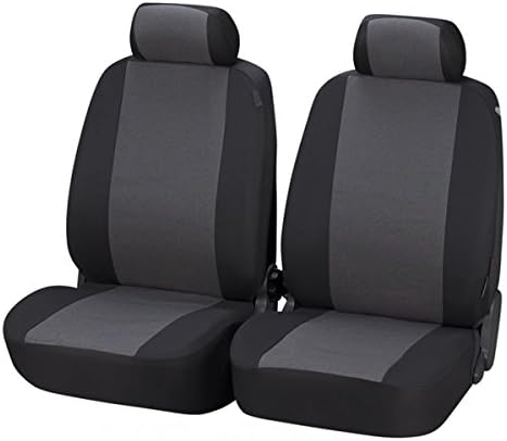 Timon 52270, Car seat covers, protective covers, front seat set, grey