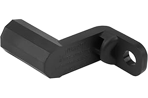 Keenso Support de Montage Rétroviseur, Support de Fixation Support d'Extension de Miroir de Scooter Moto pour Téléphone Portable GPS Barre Prolongement de Rétroviseur