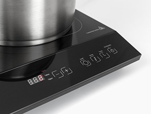 CASO Maitre 3500 Doppel-Induktionskochfeld, mobile Induktions-Kochplatte, Präzisionskochen mit SmartControl, PowerSharing Technologie, Induktion, max. 3500 Watt – Bild 3