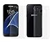 IND 360 Degree 0.2Mm Full Body Anti Broken Front And Back Buff Screen Guard Protector For Samsung Galaxy S7 Edge RS.245.00
