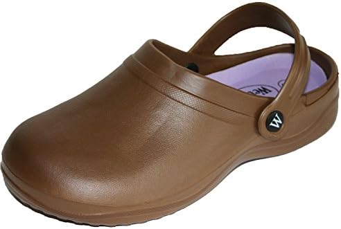Coolers Wetlands Women's Yard Garden Beach Mule EVA Clog Shoe Sandal (7 UK, Bronze)