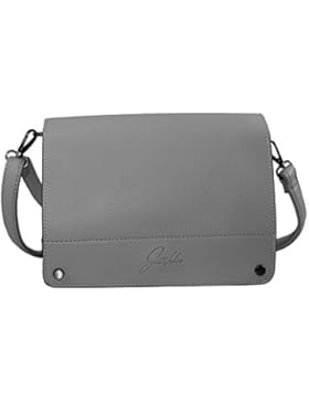 Glüxklee Damen Handtasche Umhängetasche mit Überschlag