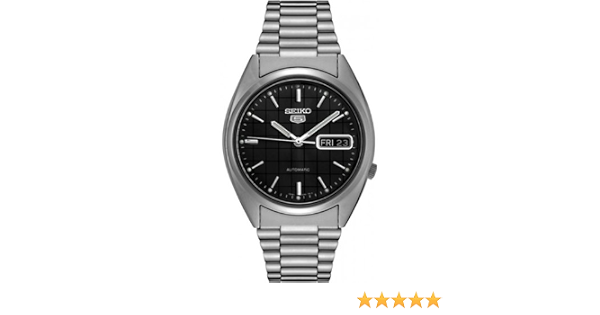 Orologio da polso Uomo Seiko SNXF07K : Amazon.it: Orologi