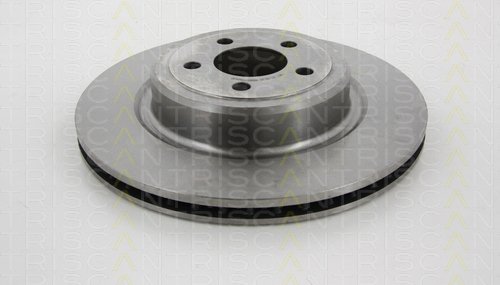 Price comparison product image Brake discs TRISCAN 8120 101066