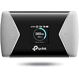 TP-Link Routeur 4G / Modem 4G Cat.11 (M7650), Débit 4G+ jusqu'à 600Mbps, Hotspot 4G, Partage WiFi jusqu'à 32 appareils, Batte