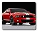 Produktbild Red Ford Mustang Shelby GT500 Rectangle Mouse Pad by eeMuse