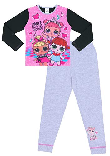 The Pyjama Factory -  Pigiama Due Pezzi - Ragazza Rosa 10-11 Anni
