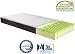Produktbild Fairmat Matratze Modern orthopädische Komfortschaummatratze | hochwertige Visco Beschichtung | 3D-Würfelschnitt | 7 Zonen | Wannenbezug | Höhe 23cm | Härtegrad H3 | Größe 90x200cm