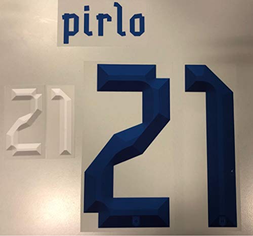 Flock Original Trikot Italien 25cm – Pirlo 21