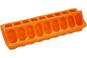 Nobby Mangiatoia per pulcini in plastica, 30,5 x 10 x 7 cm